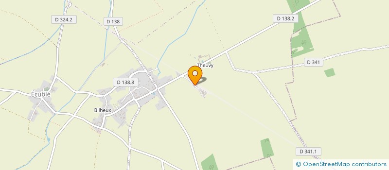 localisation de l'entreprise DU BOIS DU LAPEREAU à TREMBLAY-LES-VILLAGES