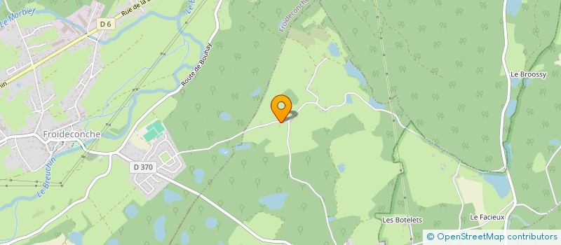 localisation de l'entreprise DU BOIS LALEAU  ESBOZ-BREST