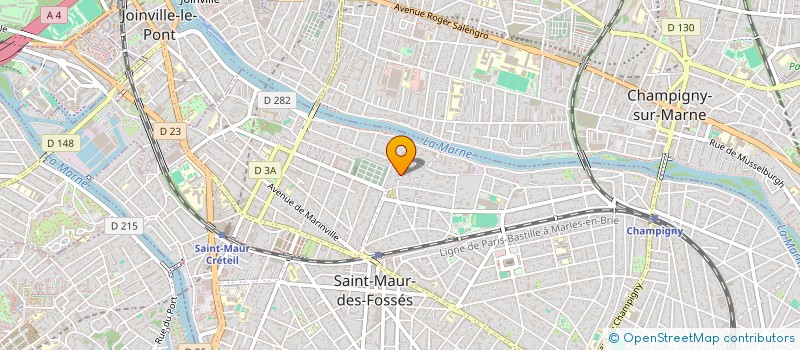 localisation de l'entreprise DU BOIS, MAIS PAS QUE à SAINT-MAUR-DES-FOSSES