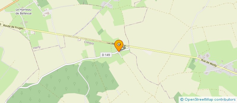 localisation de l'entreprise DU BOIS MULET  CREQUY