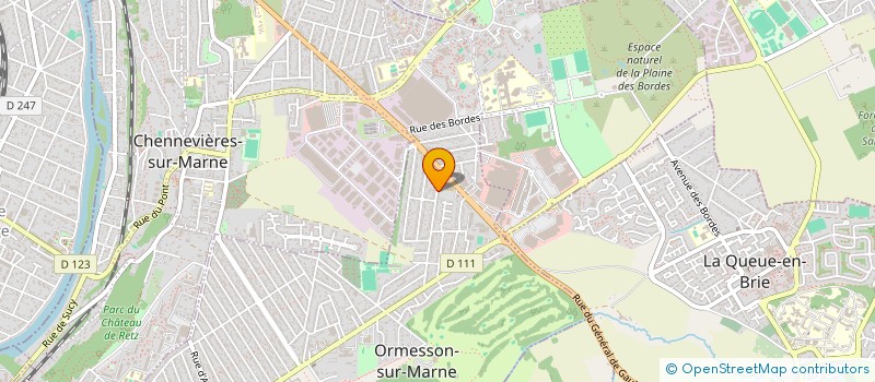 localisation de l'entreprise DU BOIS PRIE DIEU  PIERRE-BUFFIERE