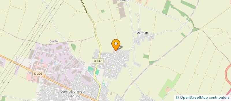 localisation de l'entreprise DU BOIS ROND  SAINT-BONNET-DE-MURE