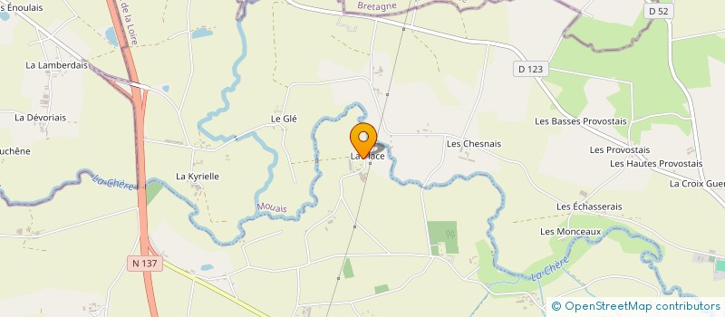 localisation de l'entreprise DU BOIS ROUX à DERVAL