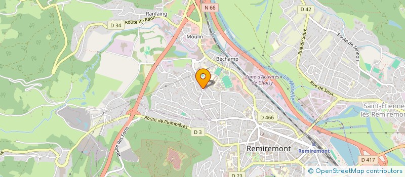 localisation de l'entreprise DU BON SENS  SAINT-NABORD