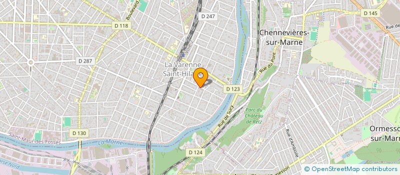 localisation de l'entreprise DU BONHEUR à SAINT-MAUR-DES-FOSSES