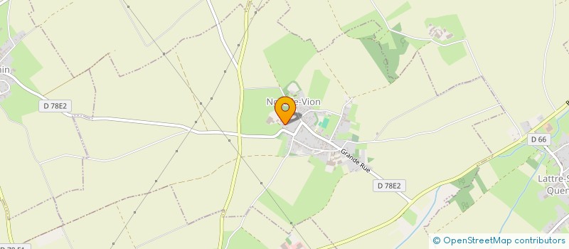 localisation de l'entreprise DU BOSQUET  NOYELLE-VION