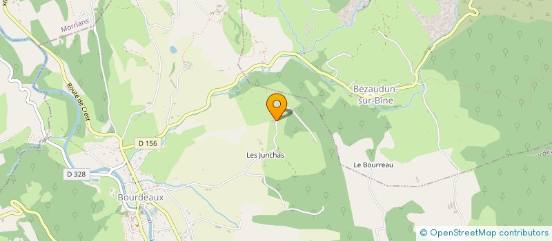 localisation de l'entreprise DU BOSQUET DES MERLES à BOURDEAUX