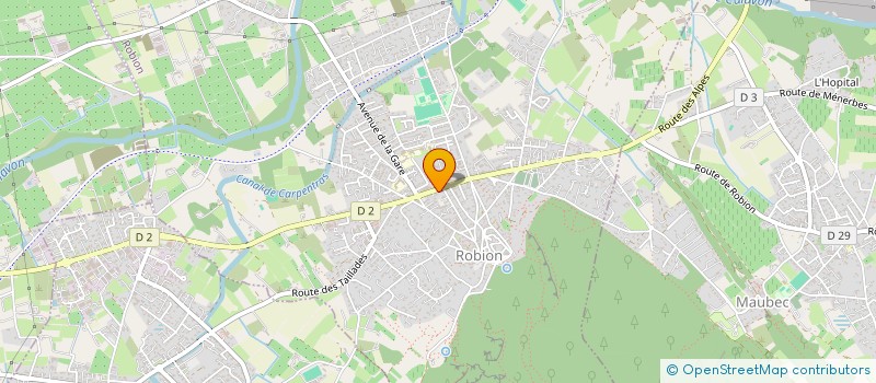 localisation de l'entreprise DU BOULON  ROBION