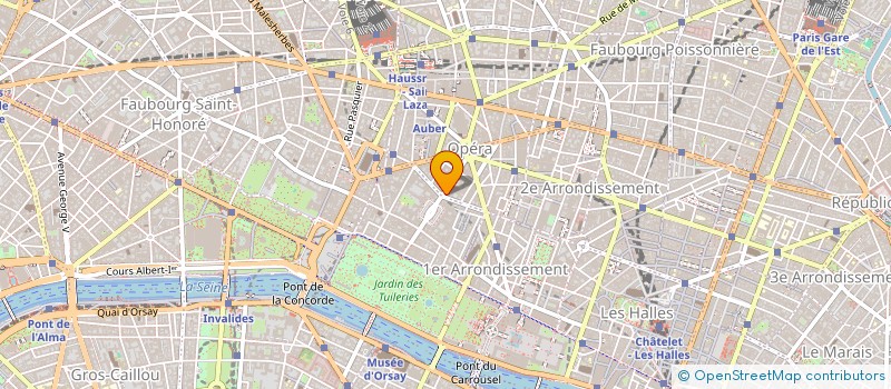 localisation de l'entreprise DU BOURG NEUF A SALON DE PROVENCE  PARIS