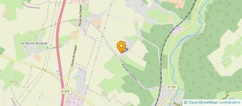 localisation de l'entreprise DU BOURG PIERRE CORNEILLE  ANCEAUMEVILLE