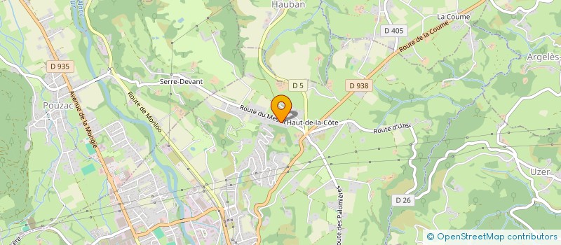 localisation de l'entreprise DU BOURG VIEUX  BAGNERES-DE-BIGORRE