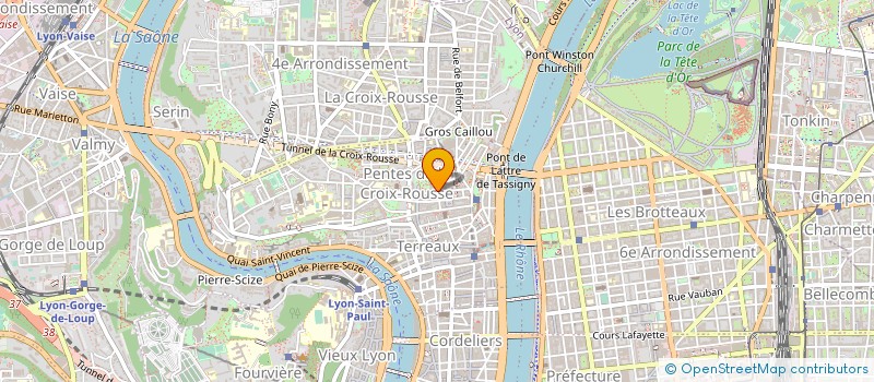 localisation de l'entreprise DU BOUT DES BAGUETTES (O-HASHI) à LYON