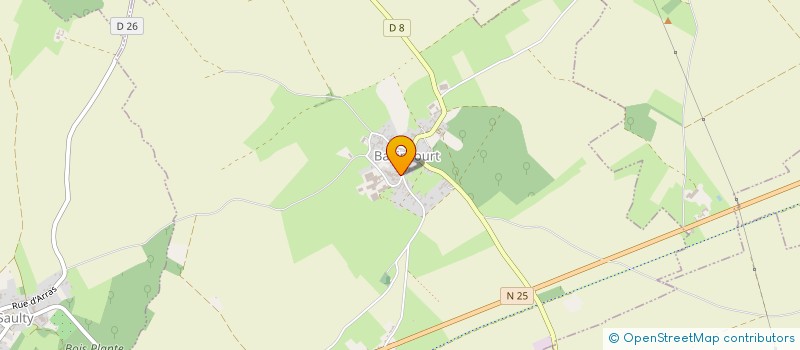 localisation de l'entreprise DU BOUT DES PRES  BAVINCOURT