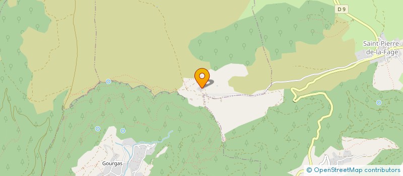 localisation de l'entreprise DU BOUT DU MONDE  SAINT-ETIENNE-DE-GOURGAS