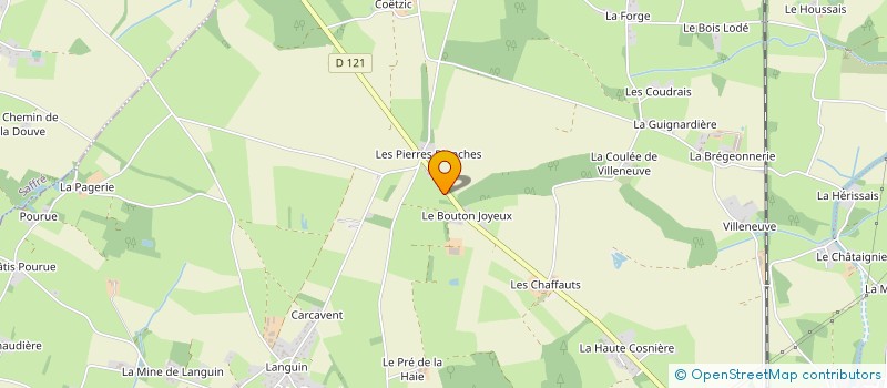 localisation de l'entreprise DU BOUTON JOYEUX à NORT-SUR-ERDRE
