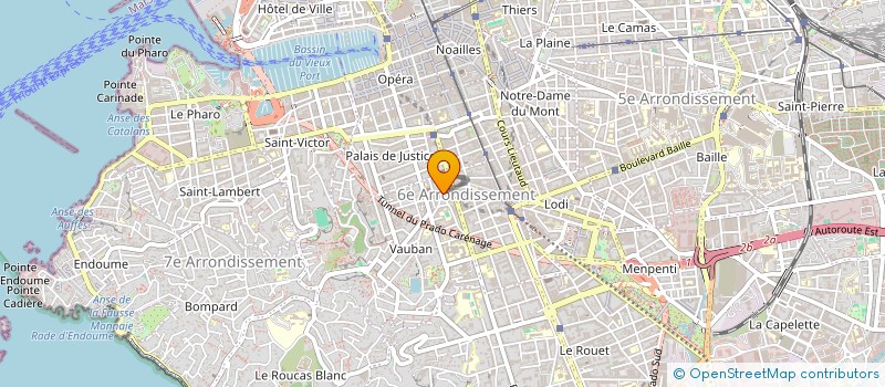 localisation de l'entreprise DU BREUX INVEST  MARSEILLE