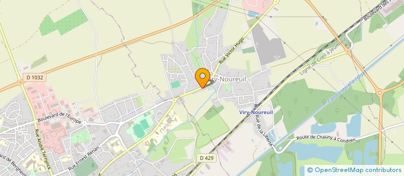 localisation de l'entreprise DU BROUAGE  OGNES