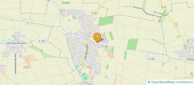 localisation de l'entreprise DU BRUCHMATTEN  TRUCHTERSHEIM