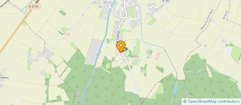 localisation de l'entreprise DU BUISSON à MAREAU-AUX-BOIS