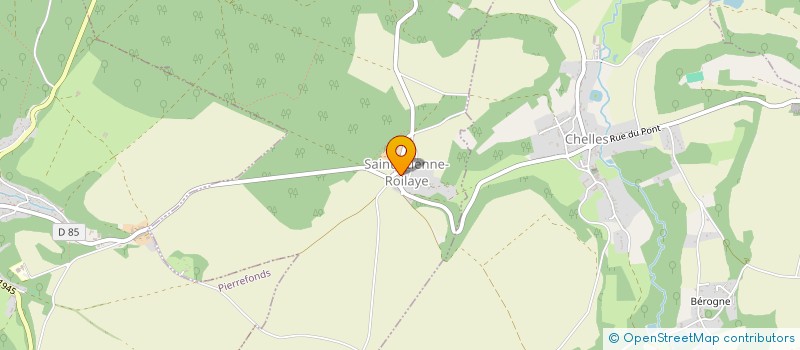 localisation de l'entreprise DU BUISSONNET  BITRY