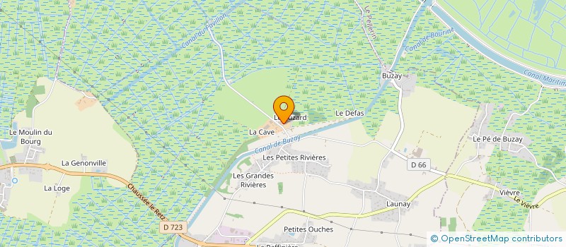 localisation de l'entreprise DU BUZARD à ROUANS