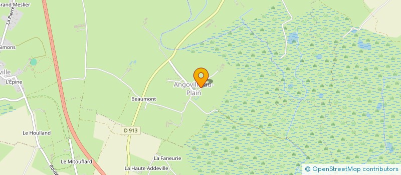 localisation de l'entreprise DU BWACHIC à CARENTAN-LES-MARAIS