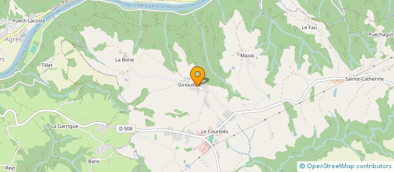 localisation de l'entreprise DU CABANOU à ALMONT-LES-JUNIES