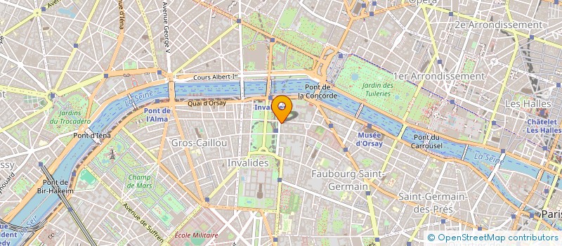 localisation de l'entreprise DU CAFETAL à PARIS