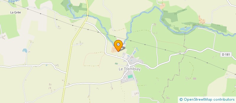 localisation de l'entreprise DU CAMELIA à OMBREE D'ANJOU