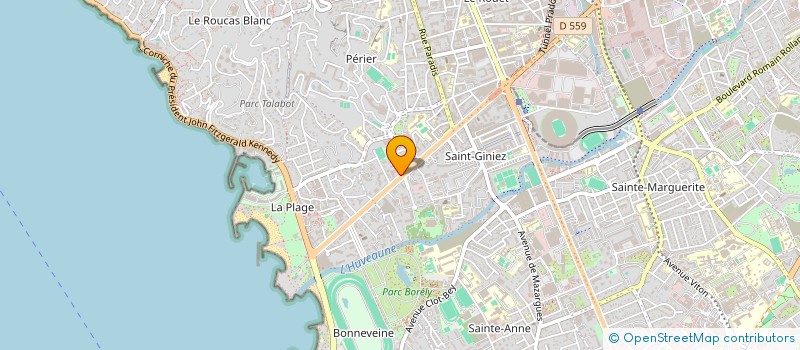 localisation de l'entreprise DU CANADA à MARSEILLE