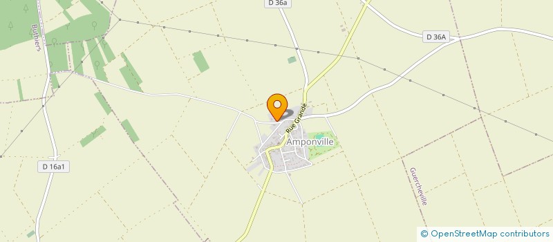 localisation de l'entreprise DU CANAL  BUTHIERS