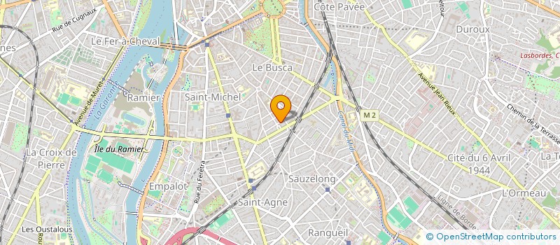 localisation de l'entreprise DU CANAL à TOULOUSE