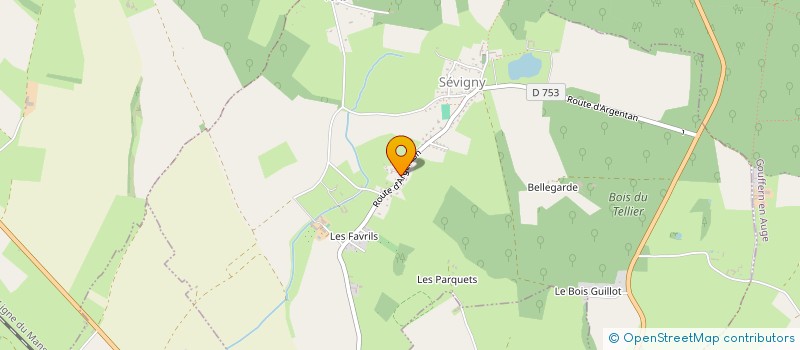 localisation de l'entreprise DU CAP à SEVIGNY