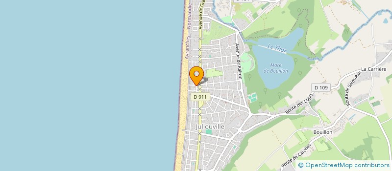 localisation de l'entreprise DU CAP JULLOU  JULLOUVILLE