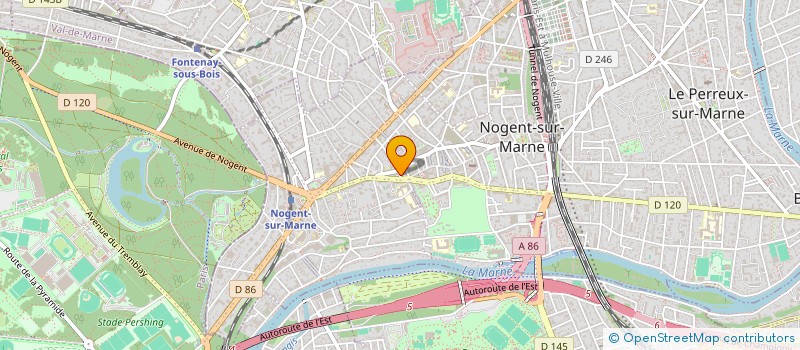 localisation de l'entreprise DU CARBON à NOGENT-SUR-MARNE