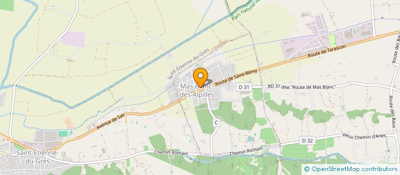 localisation de l'entreprise DU CAST  SAINT-ETIENNE-DU-GRES