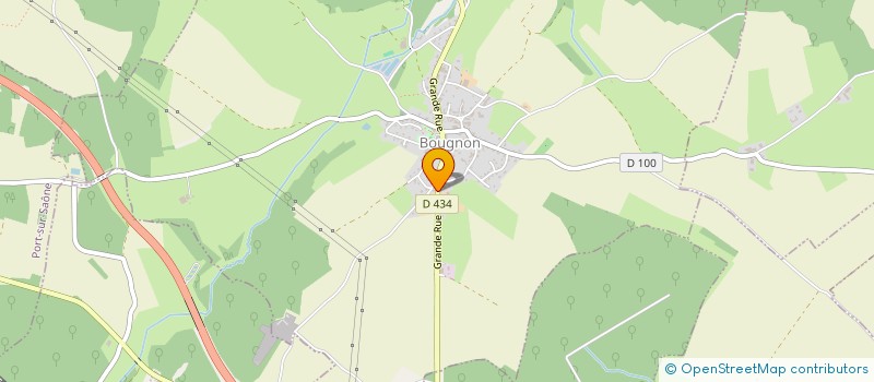 localisation de l'entreprise DU CENT-QUATRE  CONFLANDEY