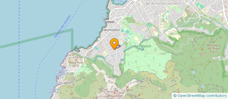 localisation de l'entreprise DU CENTRE à MARSEILLE