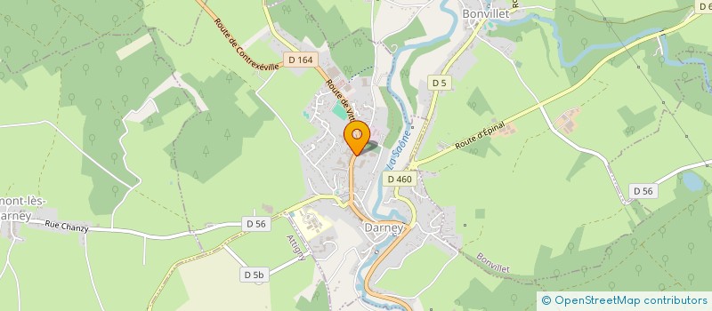 localisation de l'entreprise DU CENTRE D ANIMATION DE LA PREHISTOIRE CHRISTINE  DARNEY