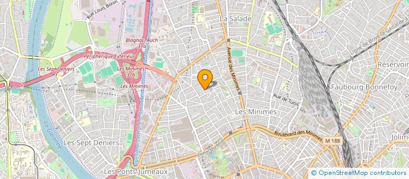 localisation de l'entreprise DU CHAIS à TOULOUSE
