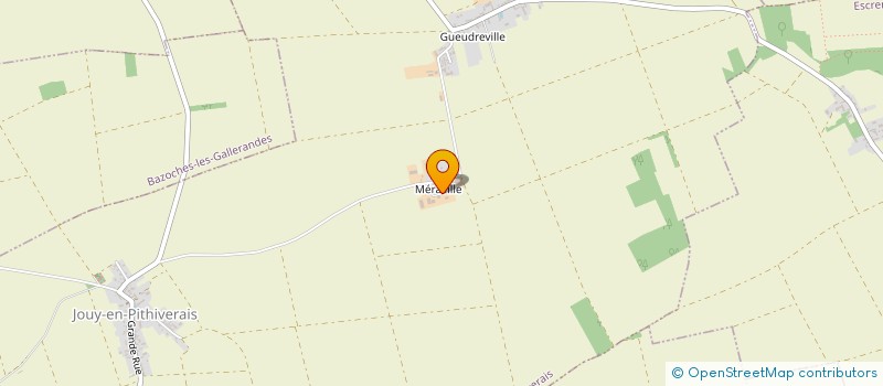 localisation de l'entreprise DU CHAMPVERT à JOUY-EN-PITHIVERAIS