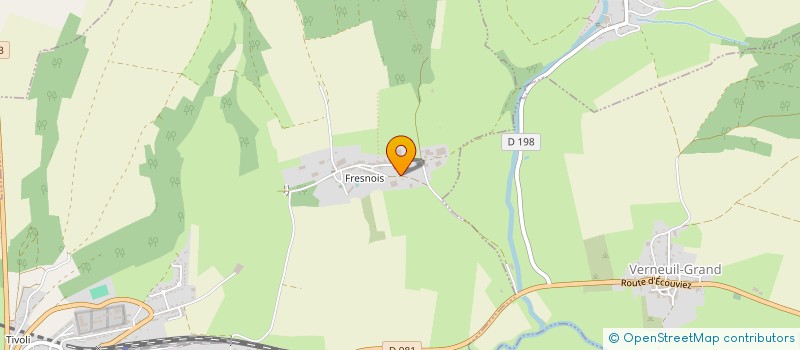 localisation de l'entreprise DU CHARMANDEAU à MONTMEDY