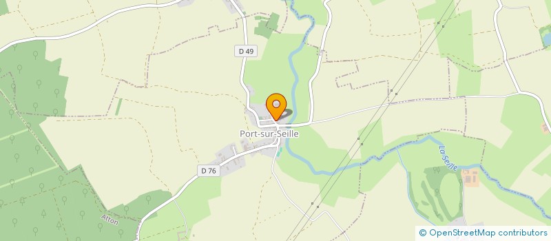 localisation de l'entreprise DU CHATEAU  CLEMERY