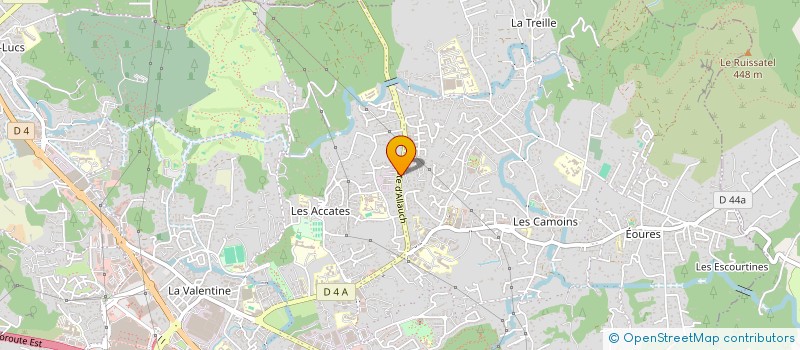 localisation de l'entreprise DU CHATEAU à MARSEILLE