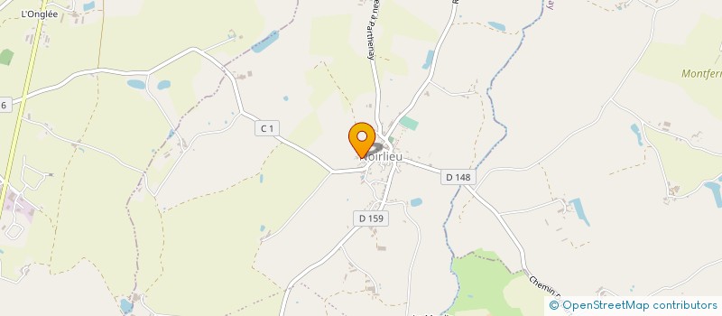 localisation de l'entreprise DU CHATEAU à BRESSUIRE