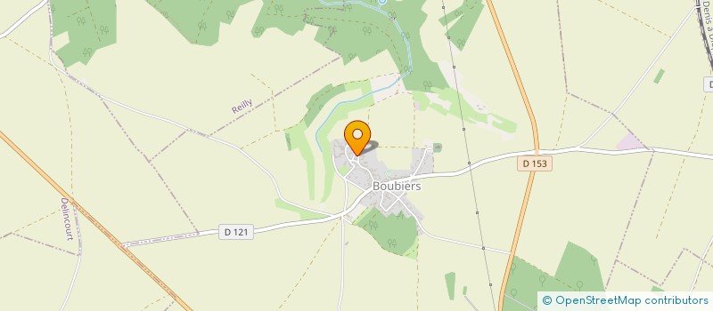 localisation de l'entreprise DU CHATEAU D'EAU  BOUBIERS