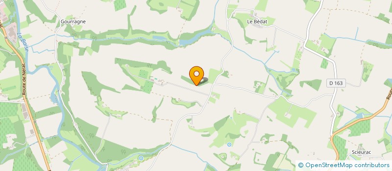 localisation de l'entreprise DU CHATEAU DE CAHUZAC à CONDOM