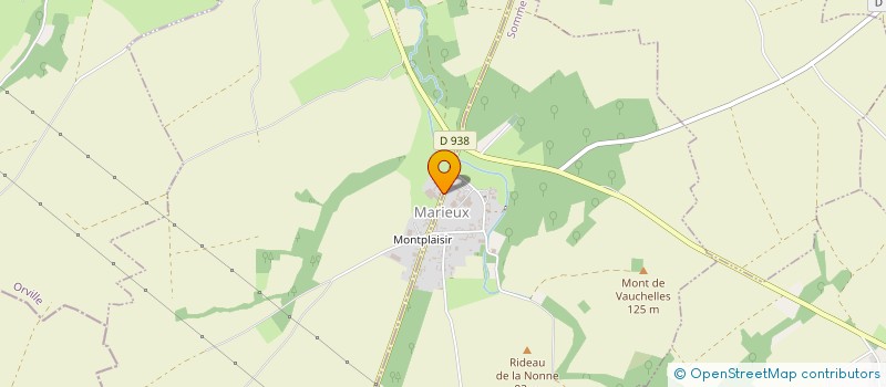 localisation de l'entreprise DU CHEMIN BLANC  SARTON