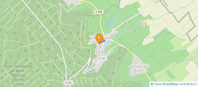 localisation de l'entreprise DU CHEMIN DES PRES  CHAILLON