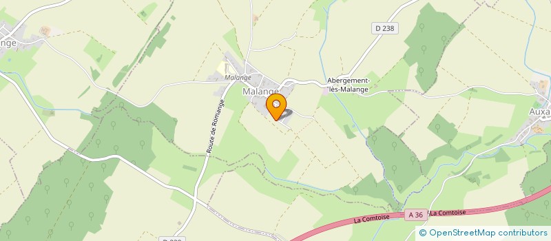 localisation de l'entreprise DU CHEMIN DES VIGNES  OUR